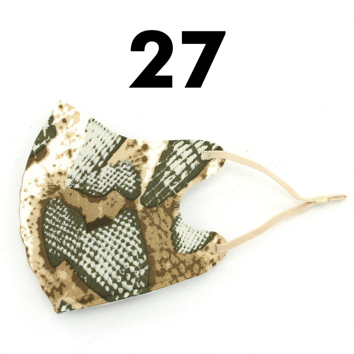 Printed Face Mask - 027