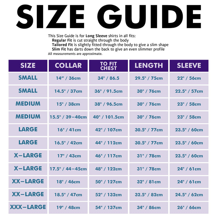 Tailored Fit Long Sleeve Shirt - Psychedelic Snakeskin