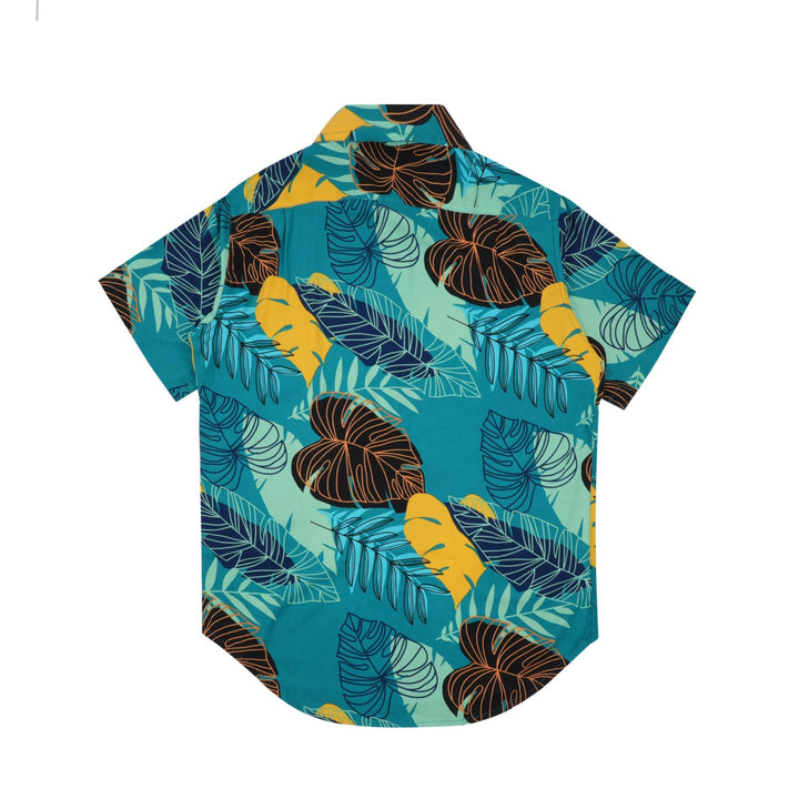 Regular Fit Short Sleeve Shirt - Island Breeze