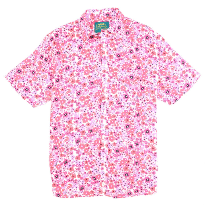 Regular Fit Short Sleeve Shirt - Ditsy Blossom