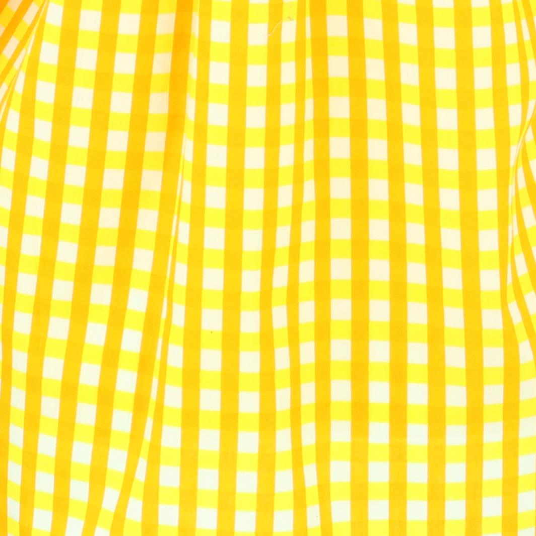 Classic Women's Shirt - Yellow Gingham