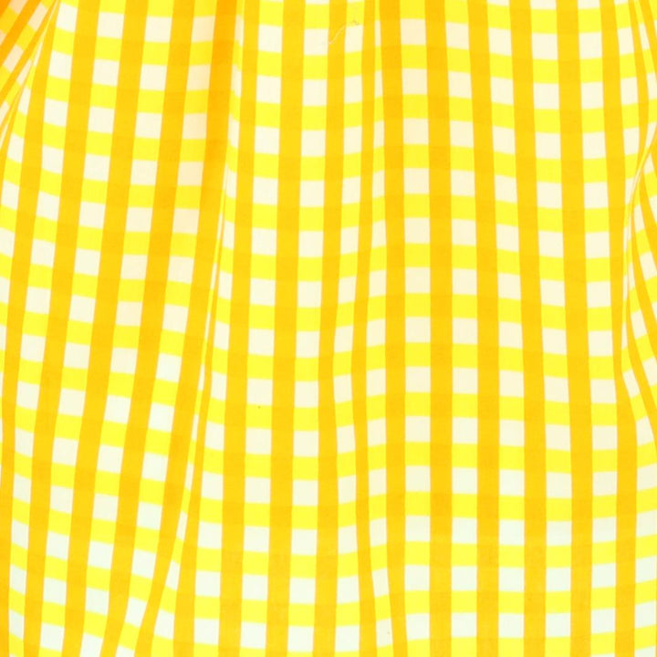 Classic Women's Shirt - Yellow Gingham