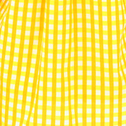 Classic Women's Shirt - Yellow Gingham