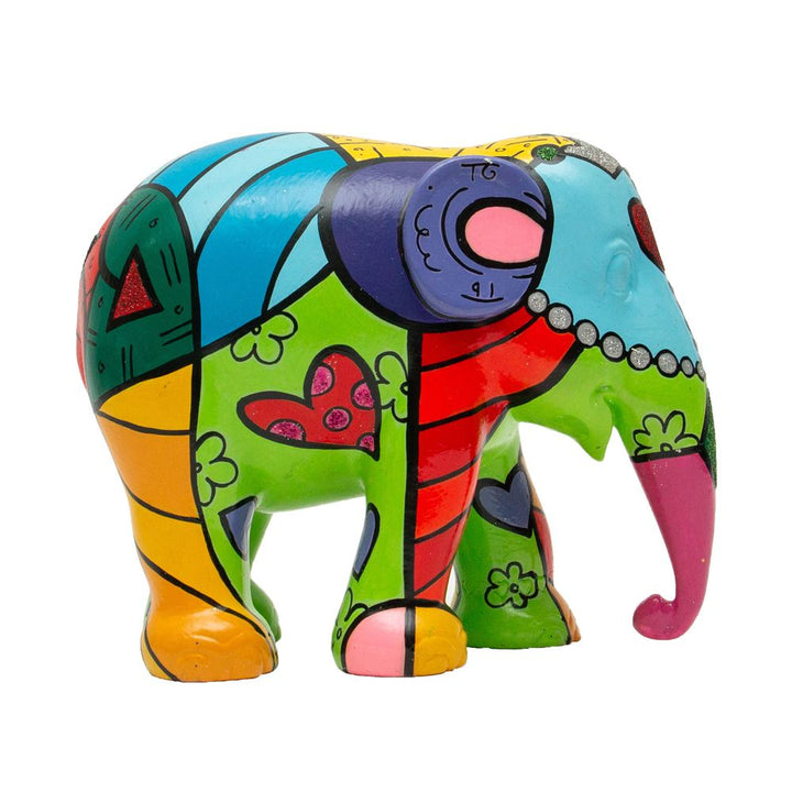 Limited Edition Replica Elephant - Love by Romero Britto
