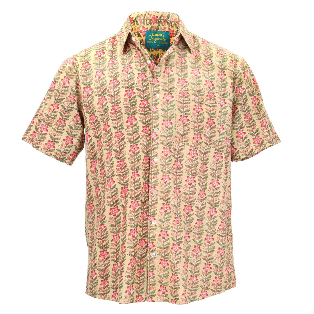 Regular Fit Short Sleeve Shirt - Crimson Climbers
