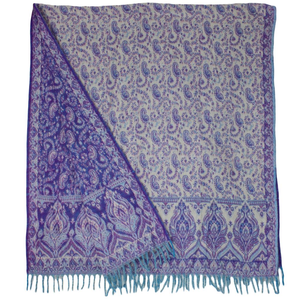 Handloomed Meditation Shawl Blanket
