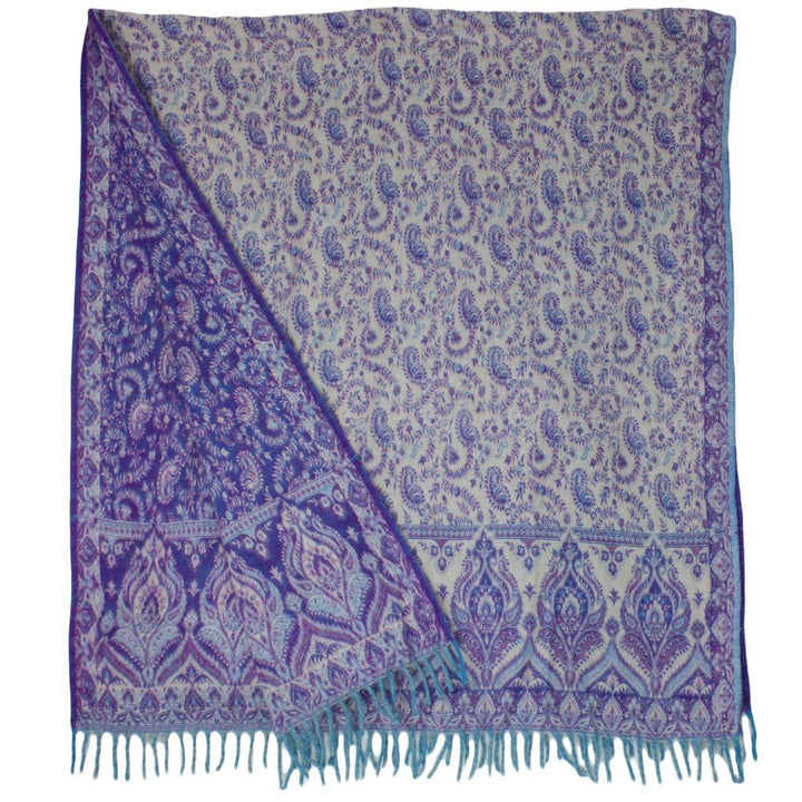 Handloomed Meditation Shawl Blanket