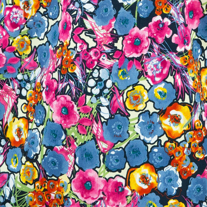 Classic Women's Shirt - Prismatic Flowers