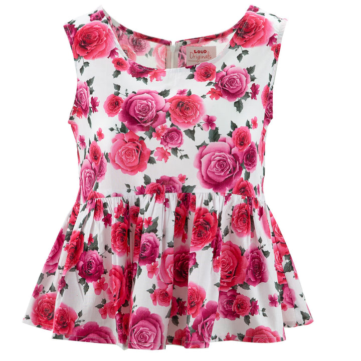 Ruched Box Top - Bellarose