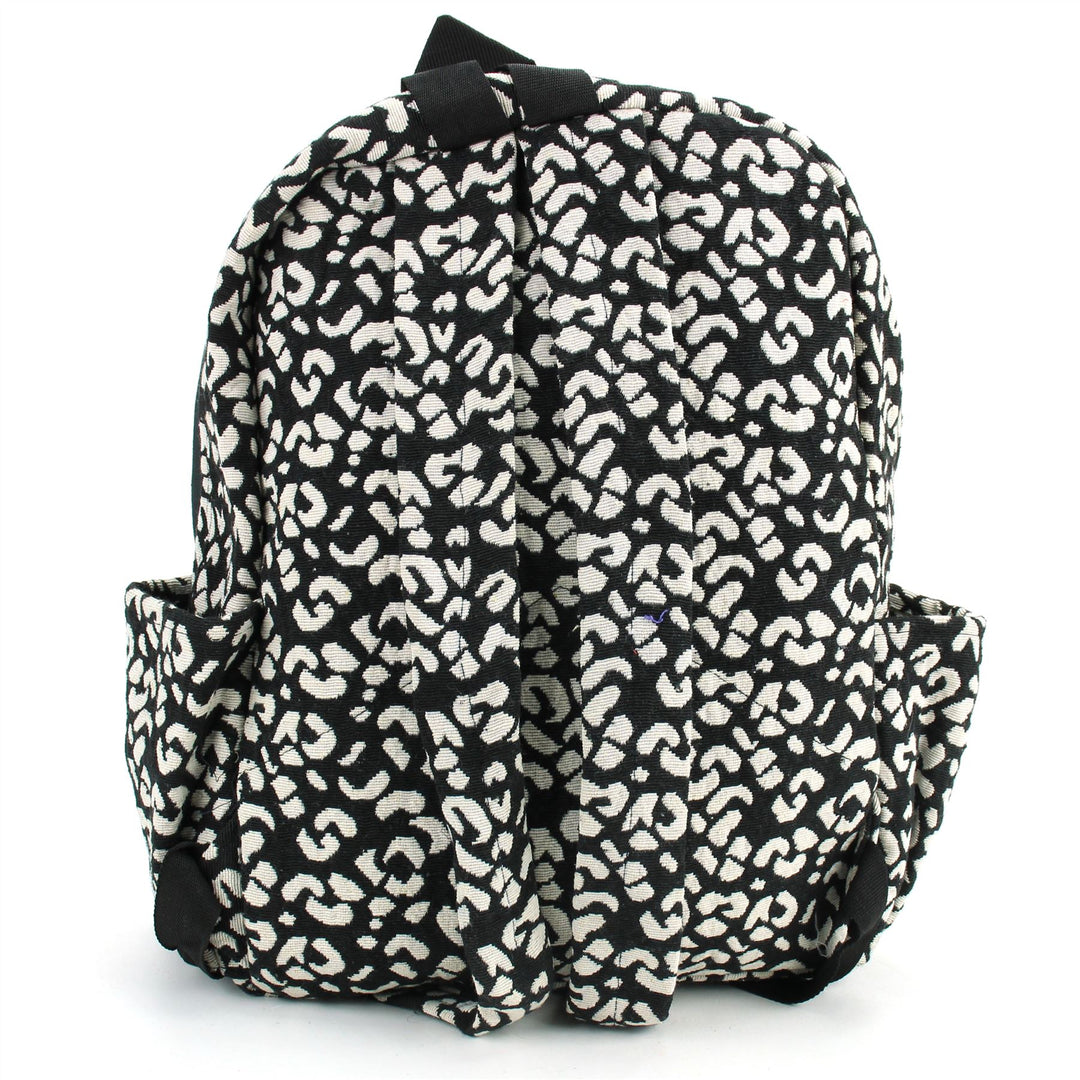 Himalayan Hemp Backpack - Black Beans