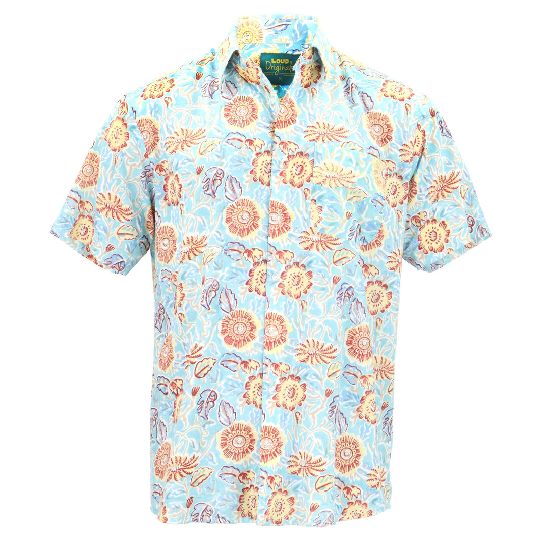 Regular Fit Short Sleeve Shirt - Vintage Sundaze