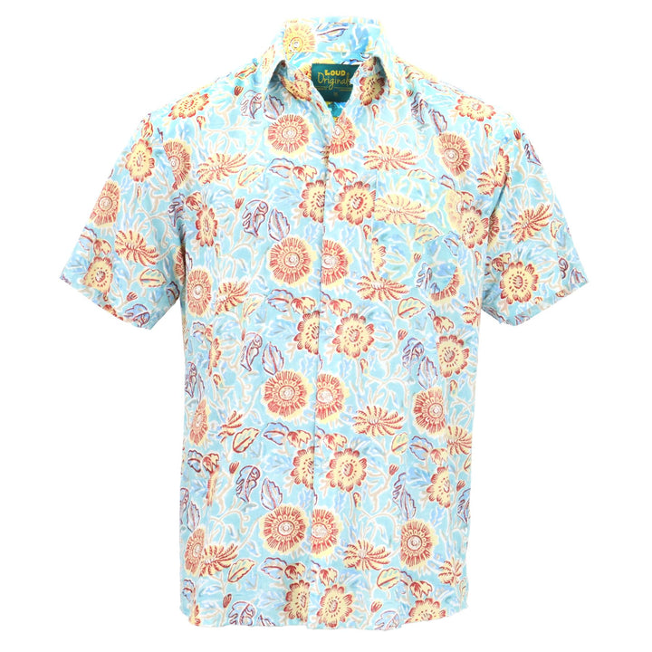 Regular Fit Short Sleeve Shirt - Vintage Sundaze
