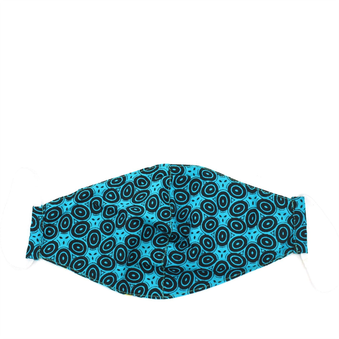 Reversible Lightweight 100% Cotton Face-Mask