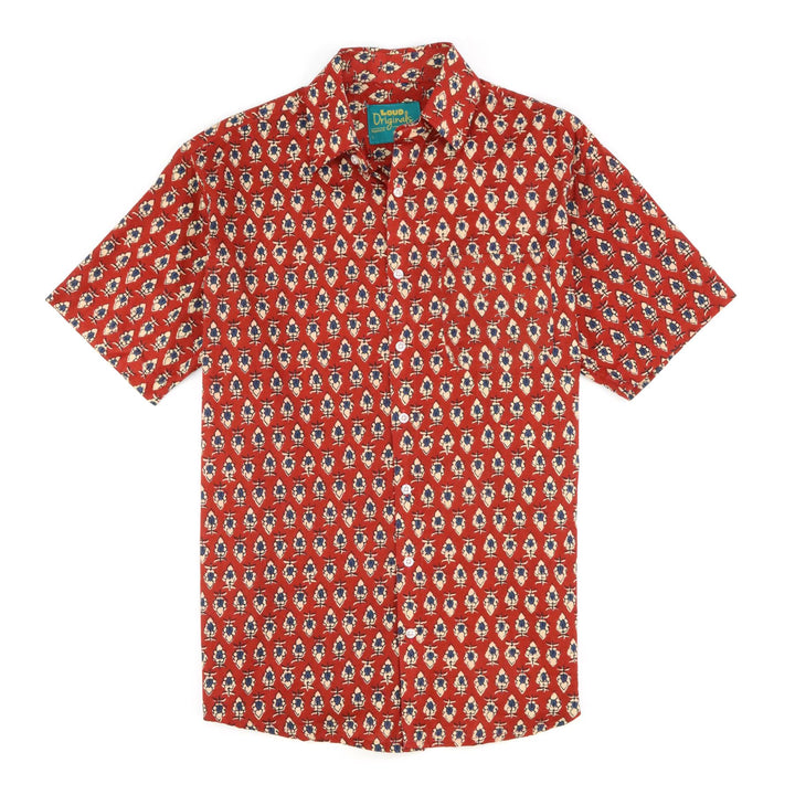 Regular Fit Short Sleeve Shirt - Nomad Beat