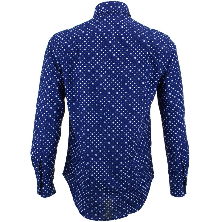 Regular Fit Long Sleeve Shirt - Polka Stars
