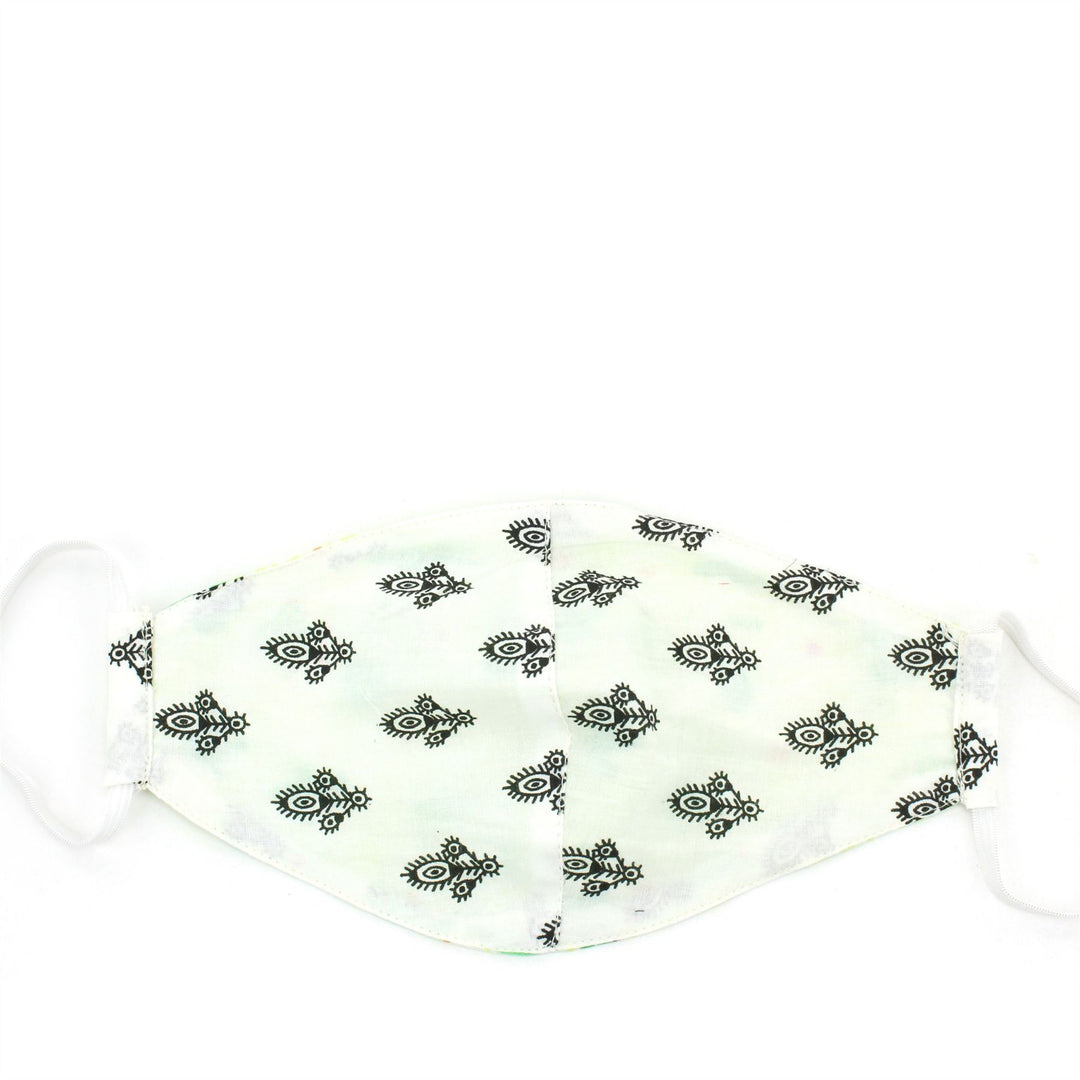 Reversable Lightweight 100% Cotton Face-Mask