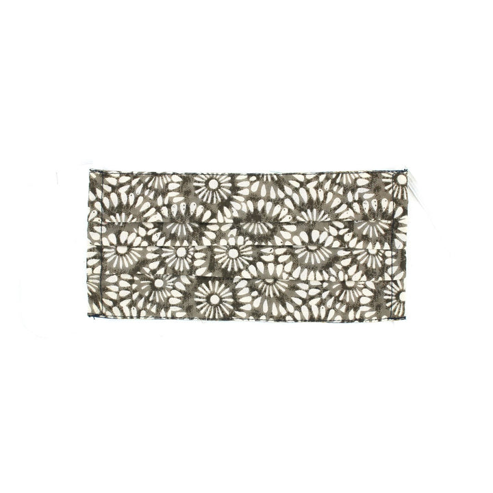 Handmade Pleated Cotton Face Mask - Pack of 5