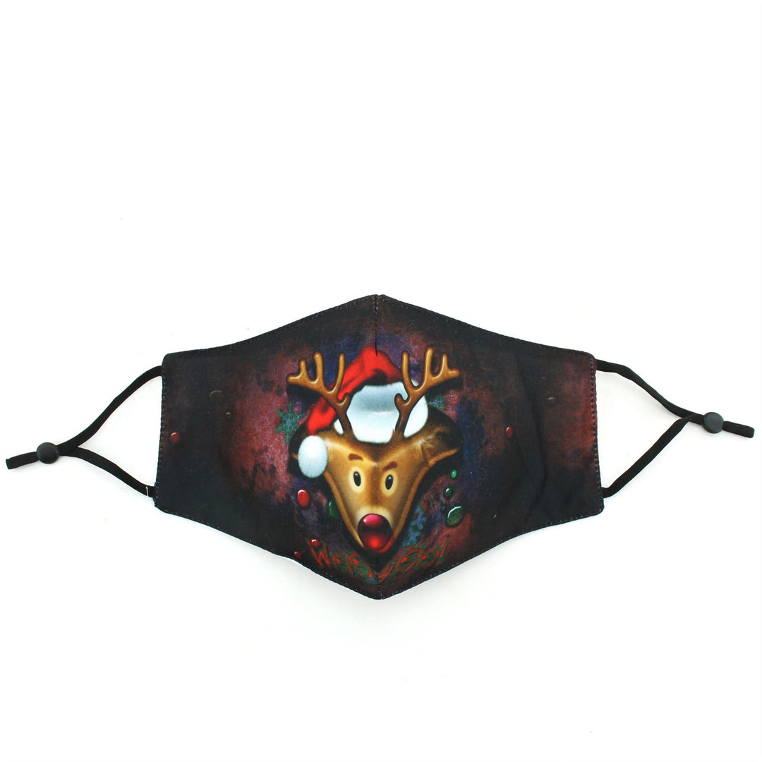 Printed Face Mask - 017