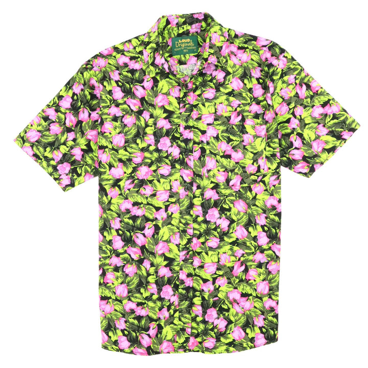 Regular Fit Short Sleeve Shirt - Punk Floral