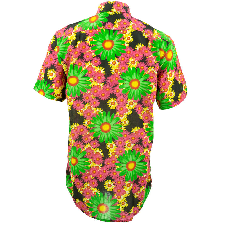 Regular Fit Short Sleeve Shirt - Floral