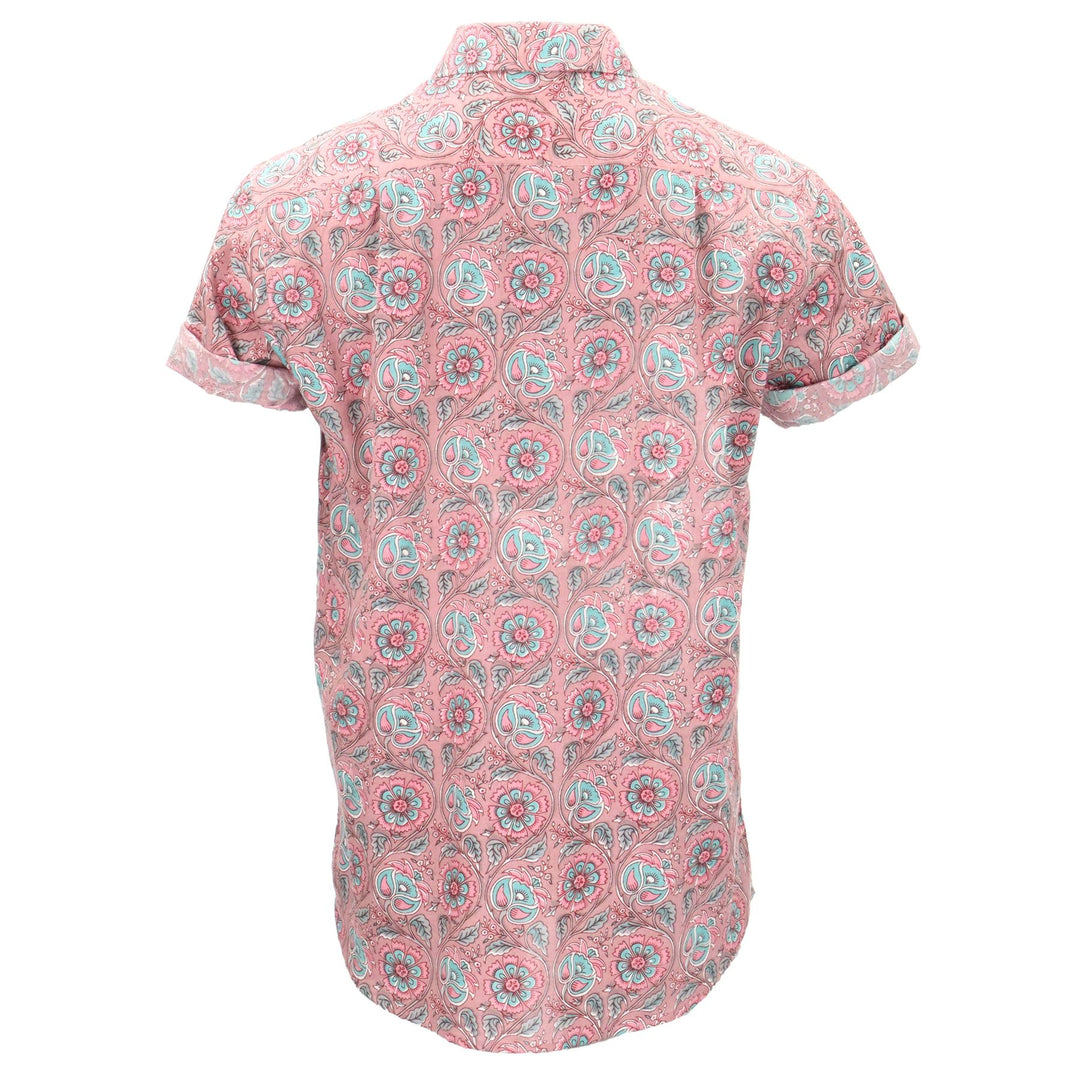 Regular Fit Short Sleeve Shirt - The Groovy Garden