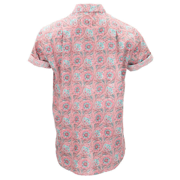 Regular Fit Short Sleeve Shirt - The Groovy Garden