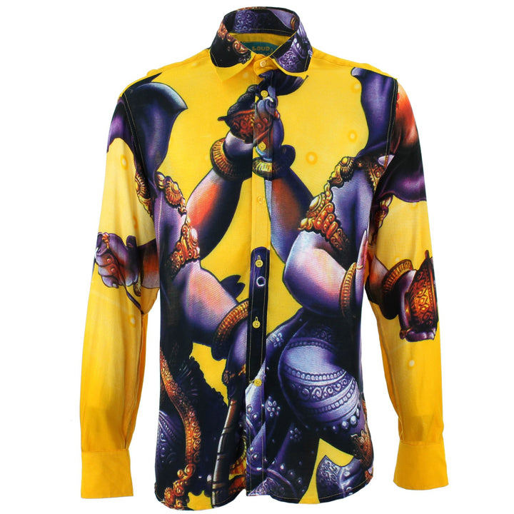 Regular Fit Long Sleeve Shirt - Ganesh