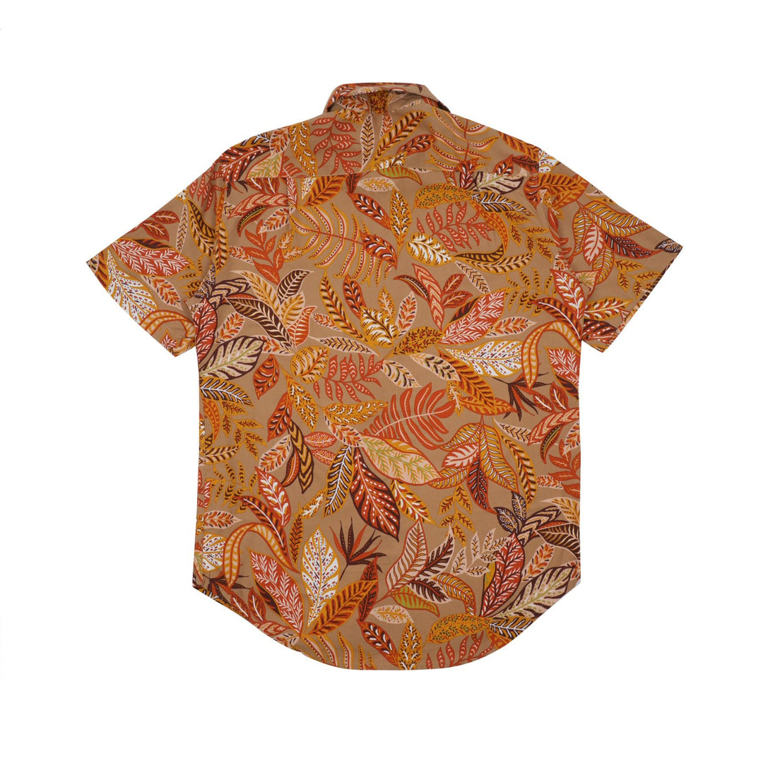 Regular Fit Short Sleeve Shirt - Autumn Nomad