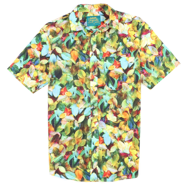 Regular Fit Short Sleeve Shirt - Forest Floor