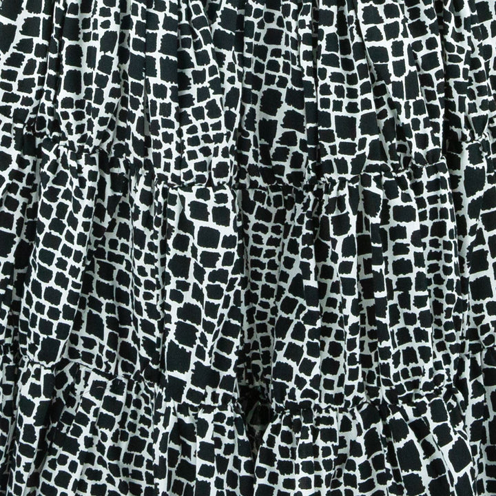 Tier Drop Summer Dress - Cobbles
