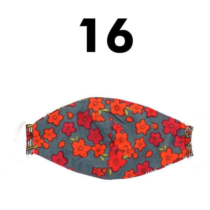Reversible Lightweight 100% Cotton Face-Mask
