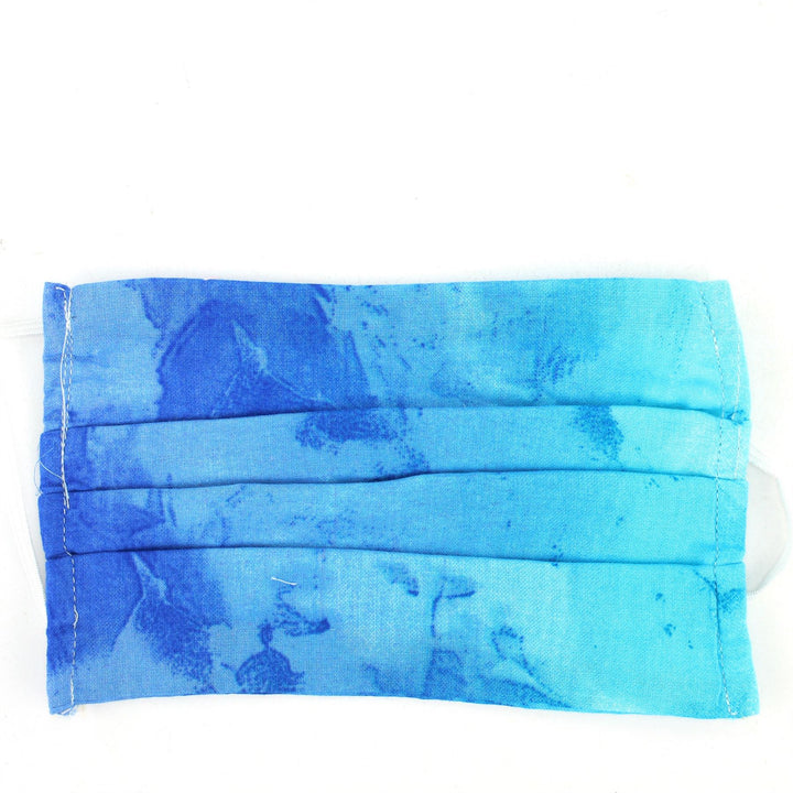 100% Cotton Handmade Pleated Face-Mask