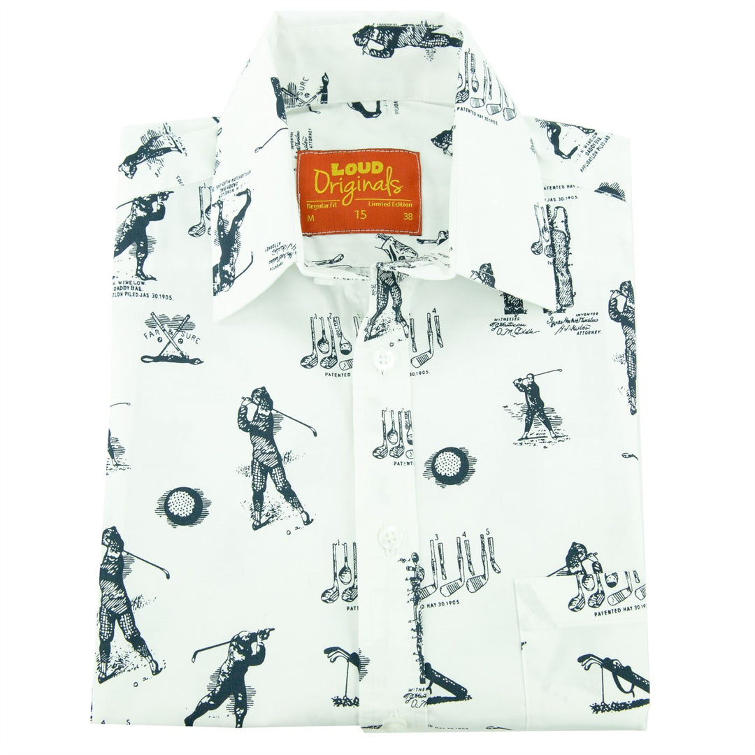 Regular Fit Long Sleeve Shirt - The Golfer