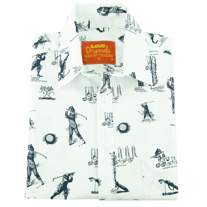 Regular Fit Long Sleeve Shirt - The Golfer