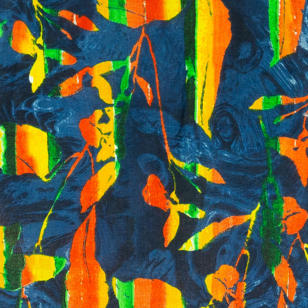 Regular Fit Short Sleeve Shirt - Lava Flow