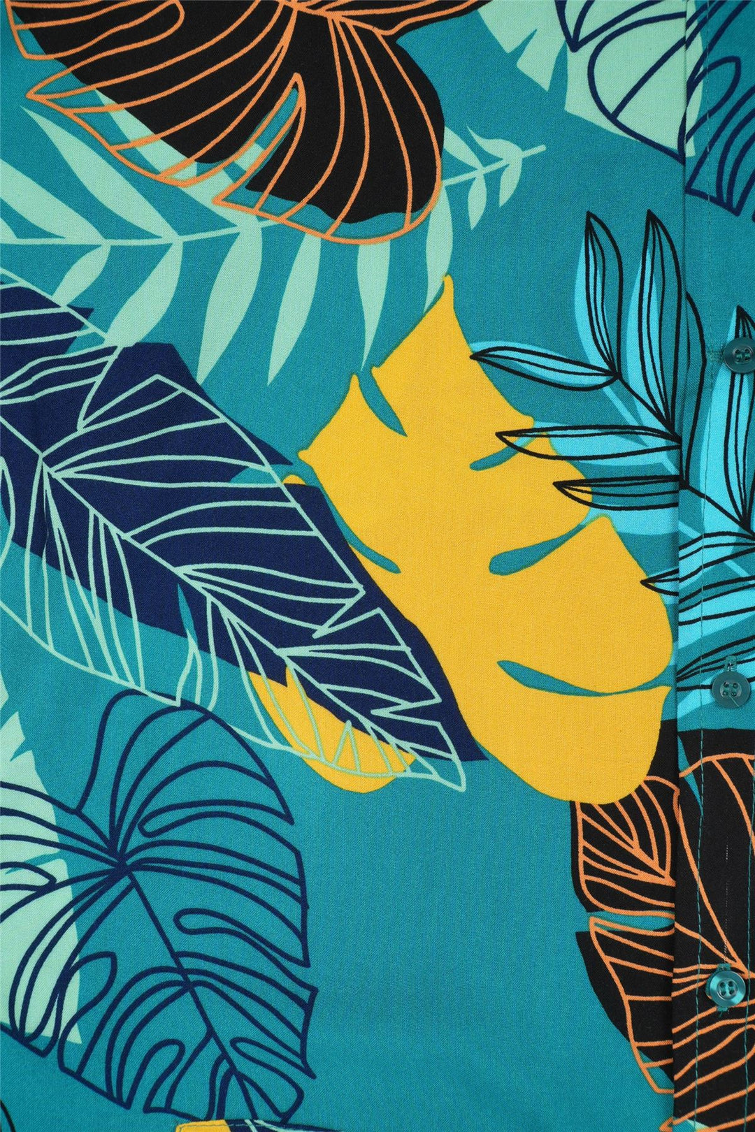 Regular Fit Short Sleeve Shirt - Island Breeze