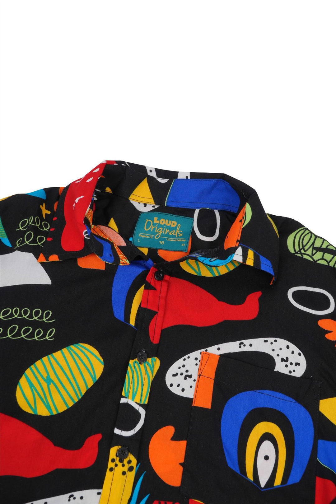 Regular Fit Short Sleeve Shirt - Cosmic Pop