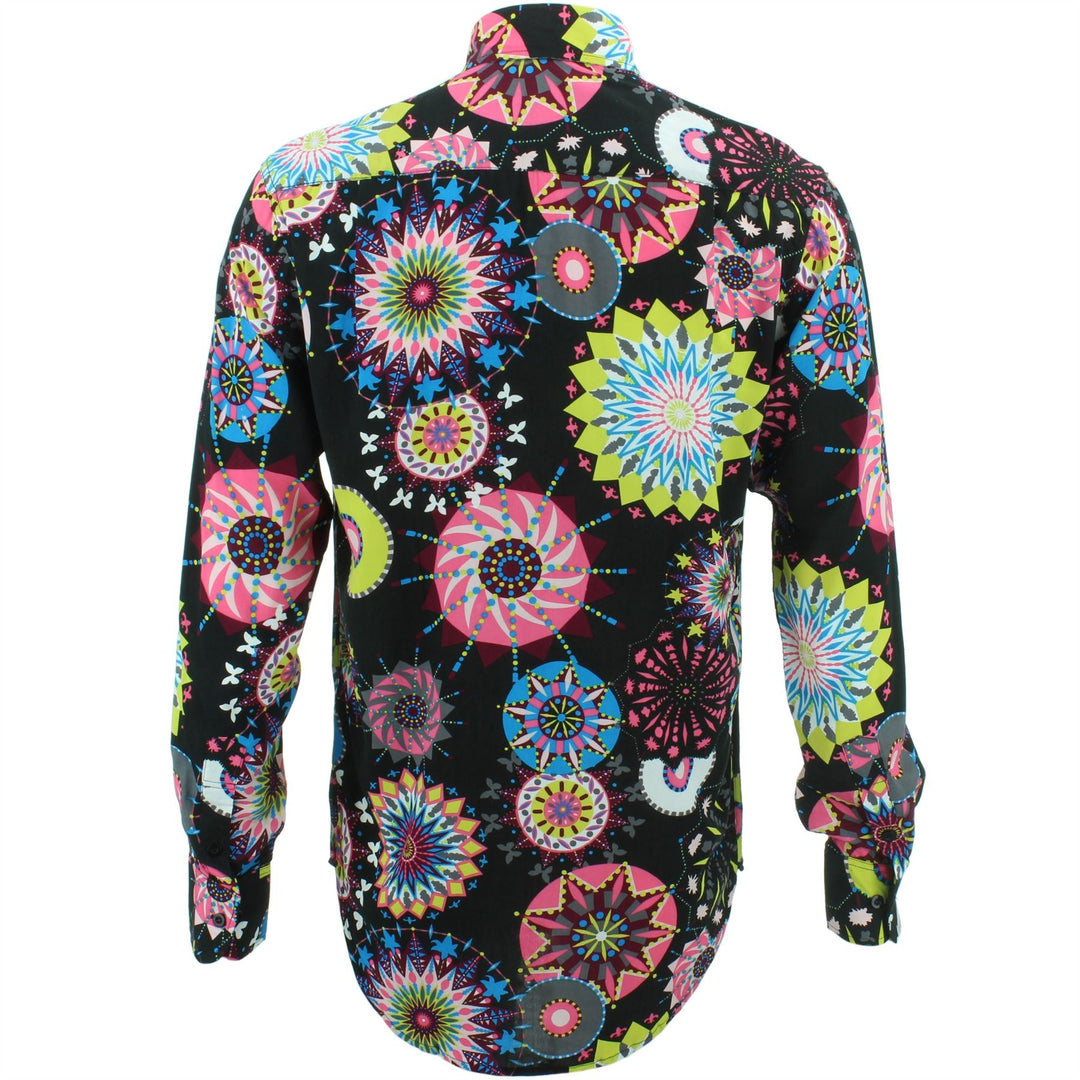 Regular Fit Long Sleeve Shirt - Carnival Suzani