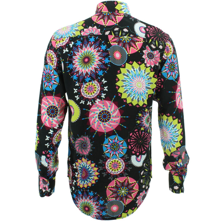Regular Fit Long Sleeve Shirt - Carnival Suzani