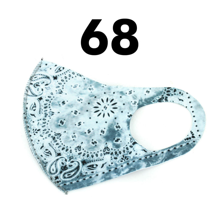 Printed Face Mask - 068