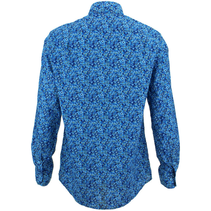 Regular Fit Long Sleeve Shirt - Ditzy Floral