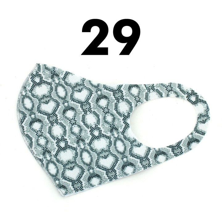 Printed Face Mask - 029