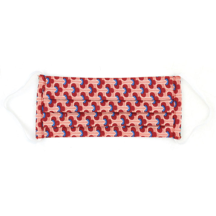 Handmade Pleated Cotton Face Mask - Pack of 3