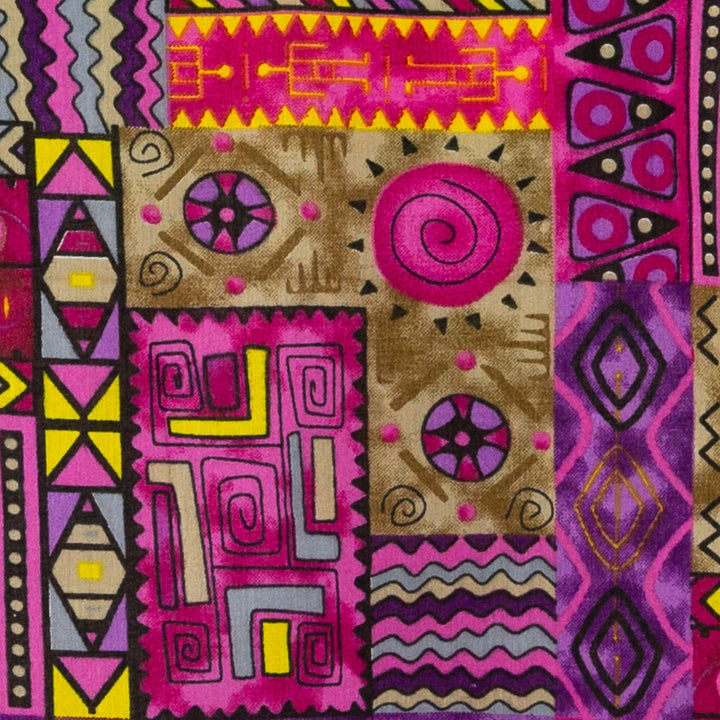 Regular Fit Short Sleeve Shirt - Aztec