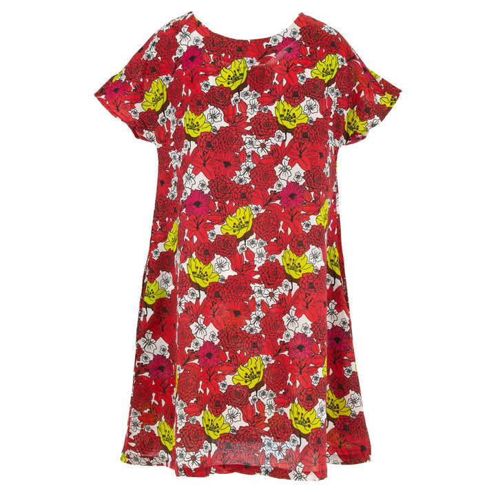Floaty Pocket Pleat Dress - Utopia Blossoms
