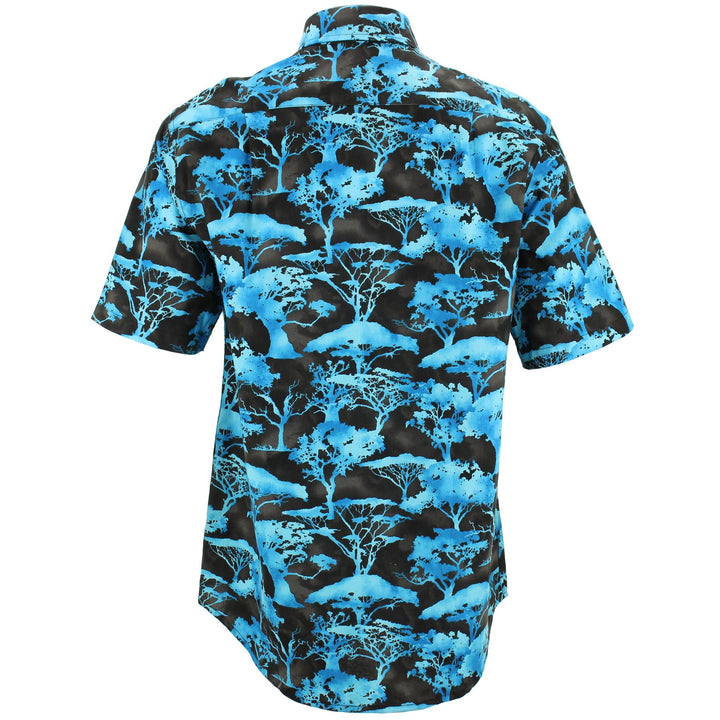 Regular Fit Short Sleeve Shirt - The Blue Tree