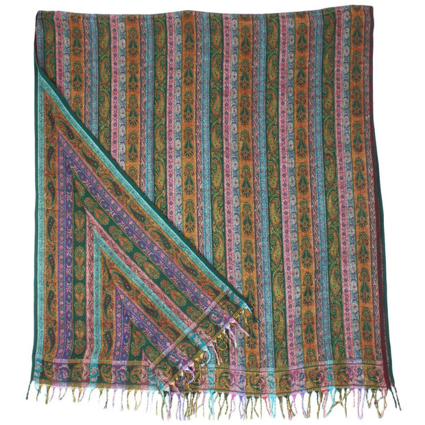 Handloomed Meditation Shawl Blanket