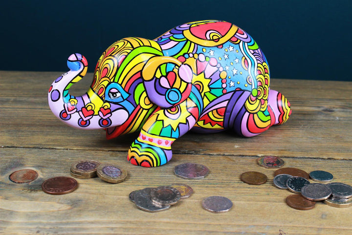 Limited Edition Replica Elephant - Ellybank Lazy Mazie  (15cm)