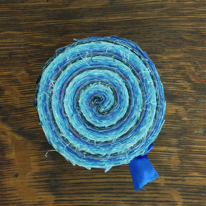 Jelly Roll - 20 Strips of 2.5" x 37" Cotton Batik