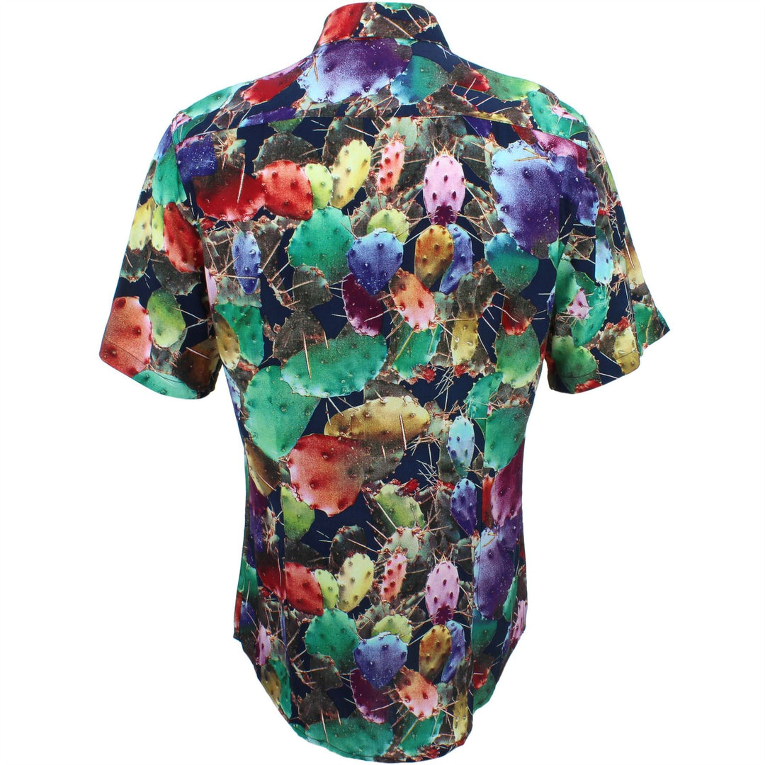 Slim Fit Short Sleeve Shirt - Cactus